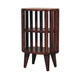 Ariella - Double Shelf Bedside Table - Chestnut