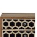 Inlay - Bone Scandi Bedside Table - Oak