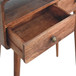 Curved Console Table - Caramel