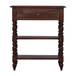 Turned Occasional Table - Brown