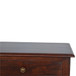 Turned Occasional Table - Brown