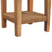 Rope End Table - Brown