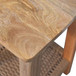 Rope End Table - Brown