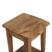 Rope End Table - Brown