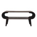 Amaya - Wooden Coffee Table - Walnut