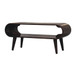 Amaya - Wooden Coffee Table - Walnut