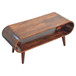 Amaya - Wooden Coffee Table - Walnut