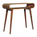 Amaya - Nordic Style Console Table - Beige Brown