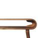 Amaya - Nordic Style Console Table - Beige Brown