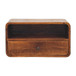 Avora - Wall Mounted Nightstand - Brown