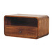 Avora - Wall Mounted Nightstand - Brown
