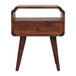 Newton - Nightstand - Brown