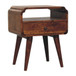 Newton - Nightstand - Brown