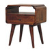 Newton - Nightstand - Brown