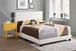 Caldwell - Full Bed - White