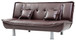 Lionel - Sofa Bed - Burgundy
