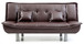 Lionel - Sofa Bed - Burgundy