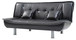 Lionel - Sofa Bed - Black