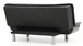 Lionel - Sofa Bed - Black