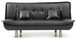 Lionel - Sofa Bed - Black