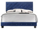 Suffolk - Full Bed - Navy Blue