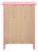 Chic Transitional Nightstand - Pink