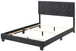 Suffolk - Queen Bed - Black