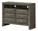 Marilla - Media Chest - Gray