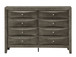 Marilla - Dresser - Gray