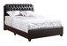 Marilla - Queen Bed - Dark Brown