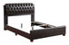 Marilla - Queen Bed - Dark Brown