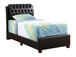 Marilla - Twin Bed - Dark Brown