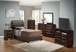 Marilla - Twin Bed - Dark Brown
