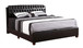 Marilla - King Bed - Dark Brown