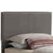 Aaron - Twin Bed - Light Gray