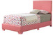 Twin Bed Elegant Casual - Pink