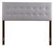 Stylish Casual Headboard - Light Gray
