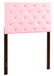Super Nova - Twin Headboard - Pink