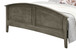 King Bed With Versatile Design Stylish - Gray