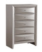 Marilla - Chest - Silver Champagne