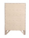 Marilla - Chest - Silver Champagne