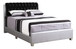Marilla - King Bed - Silver