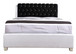 Marilla - King Bed - Silver