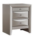 Marilla - Nightstand - Silver Champagne