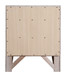 Marilla - Nightstand - Silver Champagne