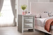 Marilla - Nightstand - Silver Champagne