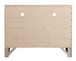 Marilla - Media Chest - Silver Champagne