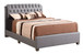 Marilla - King Bed - Gray