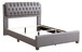 Marilla - King Bed - Gray