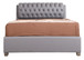 Marilla - King Bed - Gray